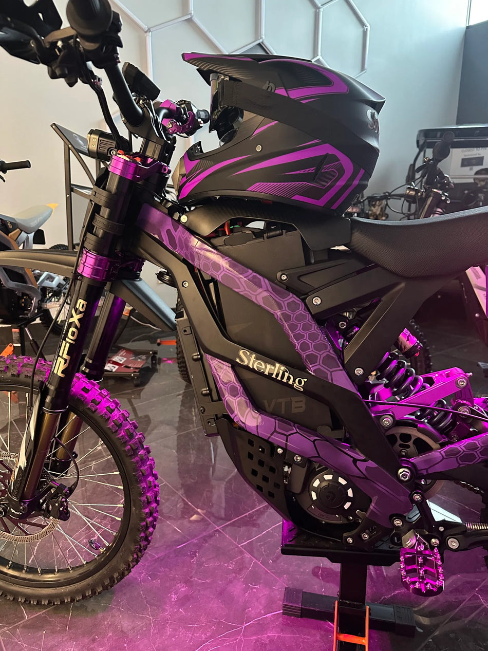 Ventus V1+ Custom Build - Project Purple Frankenstein